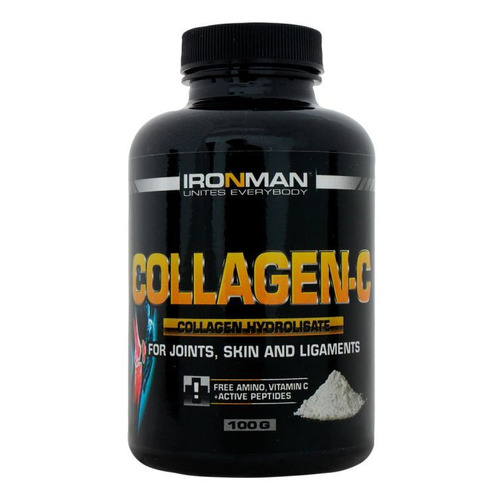 фото Коллаген ironman collagen c, порошок, 100гр