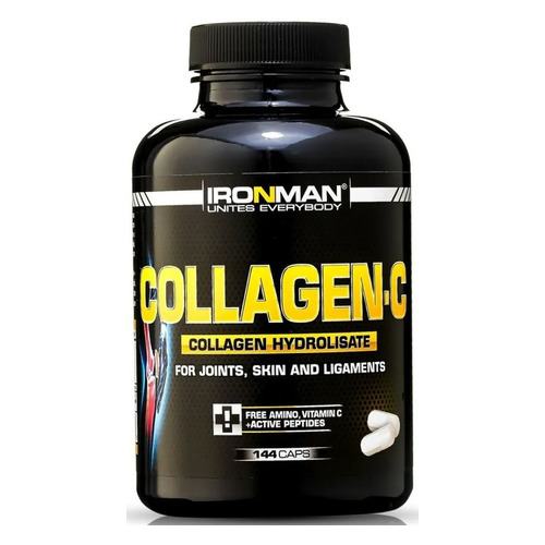 фото Коллаген ironman collagen c, капсулы, 144шт