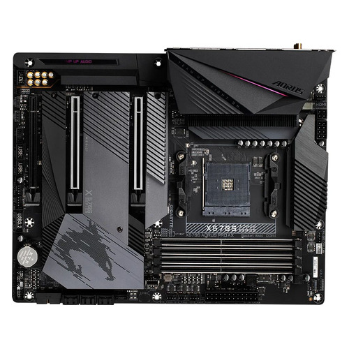 

Материнская плата GIGABYTE X570S AORUS PRO AX, SocketAM4, AMD X570, ATX, Ret, X570S AORUS PRO AX