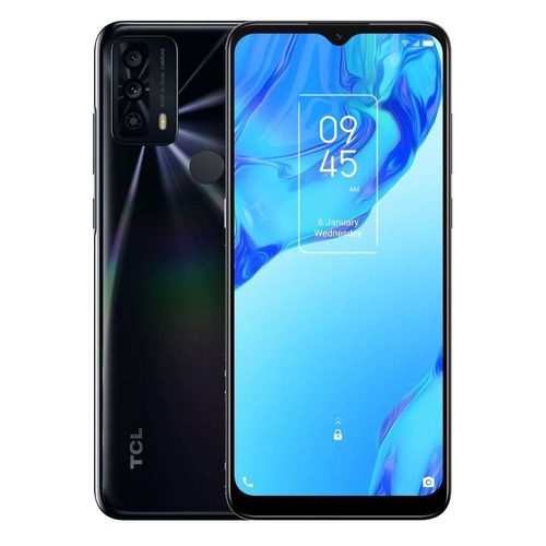 

Смартфон TCL 20B 64Gb, космический серый, TCL 20B