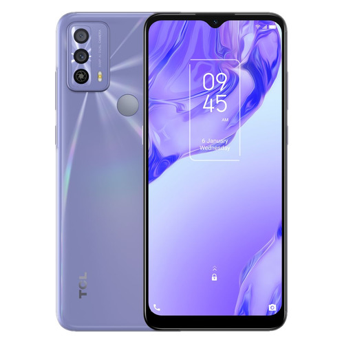 

Смартфон TCL 20B 64Gb, фиолетовый, TCL 20B