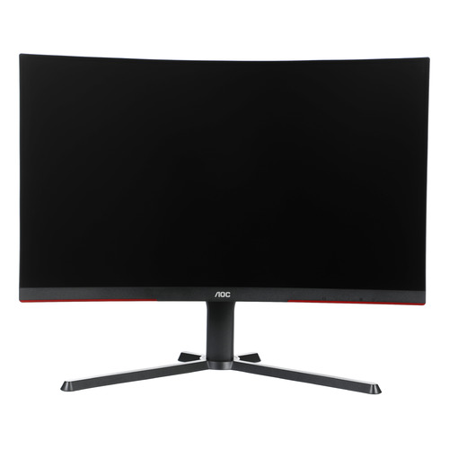 фото Монитор игровой aoc gaming c27g3u 27" черный/красный [c27g3u/bk]