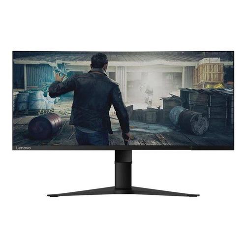 фото Монитор lenovo g34w-10 34", черный [66a1gacbeu]