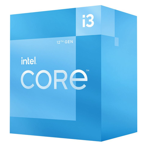 фото Процессор intel core i3 12100, lga 1700, box [bx8071512100 s rl62]