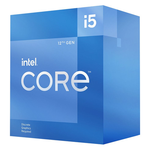 фото Процессор intel core i5 12400f, lga 1700, box [bx8071512400f s rl4w]