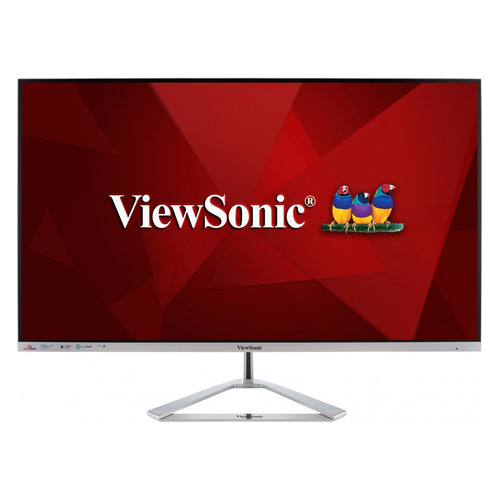 фото Монитор viewsonic vx3276-mhd-3 32", серебристый [vs18391]