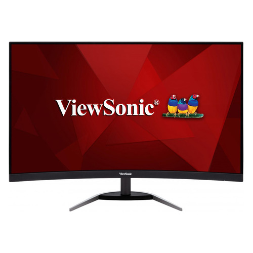 фото Монитор viewsonic vx3268-2kpc-mhd 32", черный [vs18229]