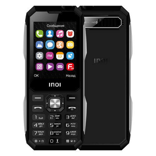 

Сотовый телефон INOI 244Z, черный, 244Z