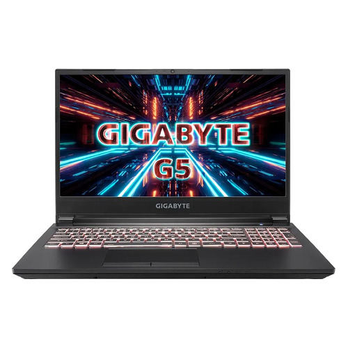 

Ноутбук GIGABYTE G5 GD-51RU123SD, 15.6", IPS, Intel Core i5 11400H 2.7ГГц, 16ГБ, 512ГБ SSD, NVIDIA GeForce RTX 3050 для ноутбуков - 4096 Мб, Free DOS, GD-51RU123SD, черный, G5 GD-51RU123SD