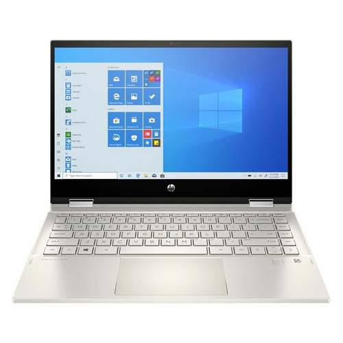 

Ноутбук-трансформер HP Pavilion x360 14-dw1010ur, 14", IPS, Intel Core i3 1115G4 3.0ГГц, 4ГБ, 256ГБ SSD, Intel UHD Graphics , Windows 10, 2X2R7EA, золотистый, 14-dw1010ur