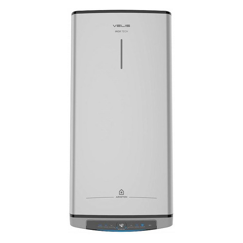 фото Водонагреватель ariston velis lux inox pw abse wifi 100, накопительный, 2.5квт, 100л, серый [3700676]