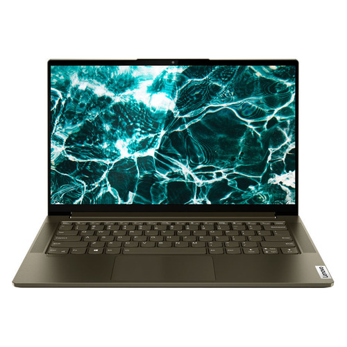 

Ультрабук Lenovo Yoga Slim7 14ITL05, 14", IPS, Intel Core i5 1135G7, Intel Evo 2.4ГГц, 8ГБ, 256ГБ SSD, Intel Iris Xe graphics , Windows 10 Home, 82A30099RU, темно-зеленый, Slim7 14ITL05