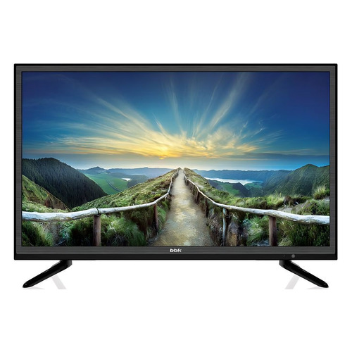 

Телевизор BBK 24LEM-1089/T2C, 24", HD READY, черный, 24LEM-1089/T2C