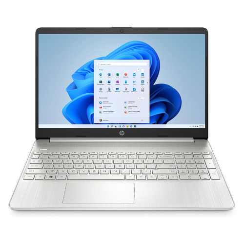 

Ноутбук HP 15s-fq2118ur, 15.6", IPS, Intel Core i7 1165G7 2.8ГГц, 16ГБ, 512ГБ SSD, Intel Iris Xe graphics , Windows 11 Home, 61R80EA, серебристый, 15s-fq2118ur