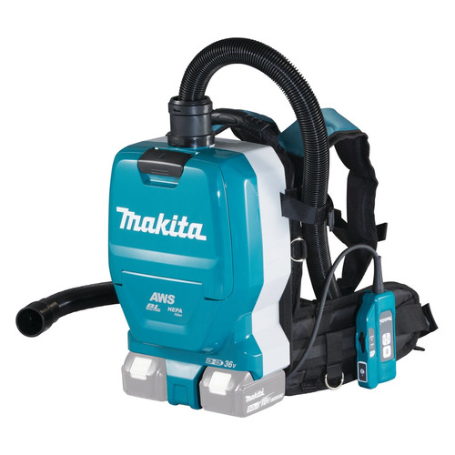 фото Строительный пылесос makita dvc265zxu, аккумуляторный