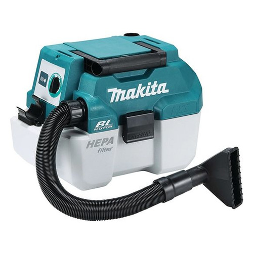 фото Строительный пылесос makita dvc750lz, аккумуляторный