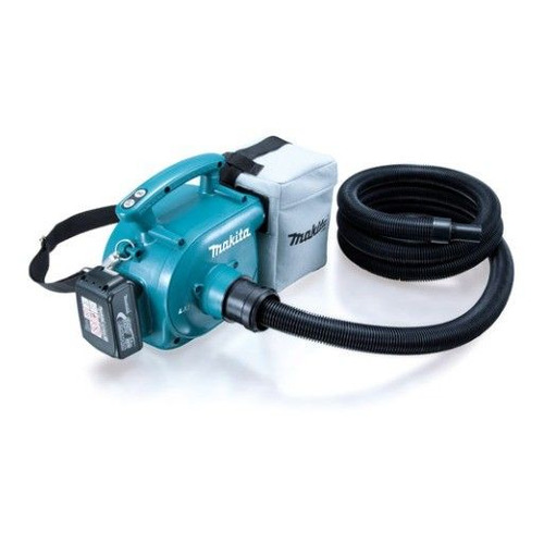 фото Строительный пылесос makita dvc350z, аккумуляторный