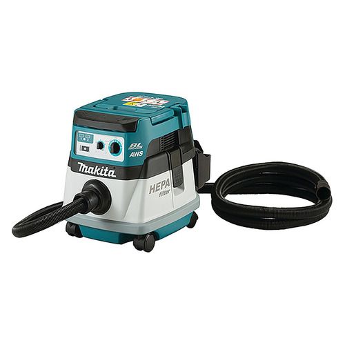 фото Строительный пылесос makita dvc867lzx4, аккумуляторный