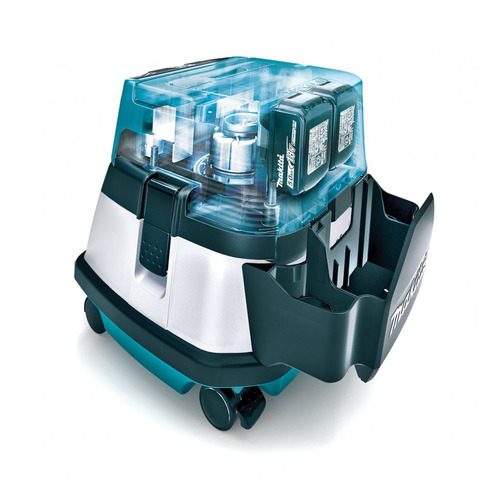 фото Строительный пылесос makita dvc860lz, гибридное