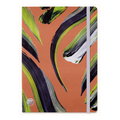 

Блокнот Moleskine Limited Edition, A4, 288стр, в линейку, подарочная коробка, желтый [lecnytigclt], Year of the Tiger