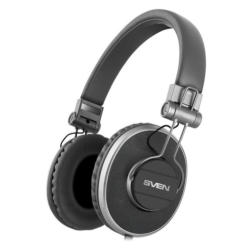 

Гарнитура Sven AP-920M, для компьютера, мониторные, черный / серебристый [sv-017910], AP-920M