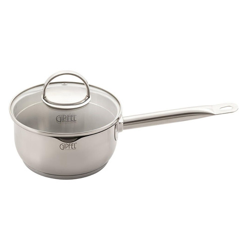 

Ковш GIPFEL Benita 2269, 1.5л, с крышкой, стальной, Benita 2269