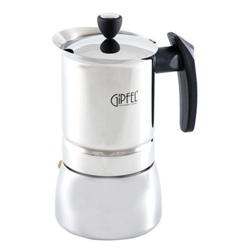 

Кофеварка GIPFEL Vals 5330 0.45л нерж.сталь серебристый (5330), Vals 5330