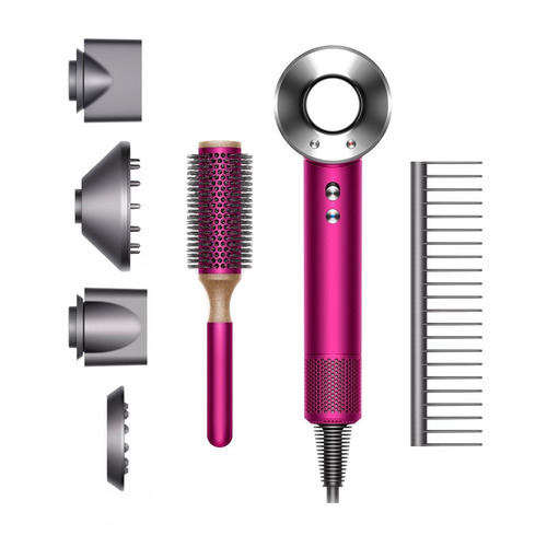 

Фен Dyson Supersonic HD03, 1600Вт, фуксия, Supersonic HD03