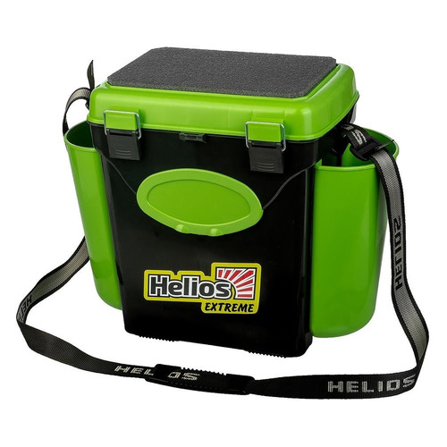 

Ящик рыболовный HELIOS FishBox 10, зеленый/черный, FishBox 10