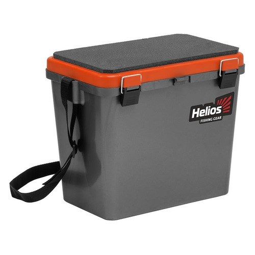 

Ящик рыболовный HELIOS HS-IB-19-GO-1, серый/оранжевый, HS-IB-19-GO-1