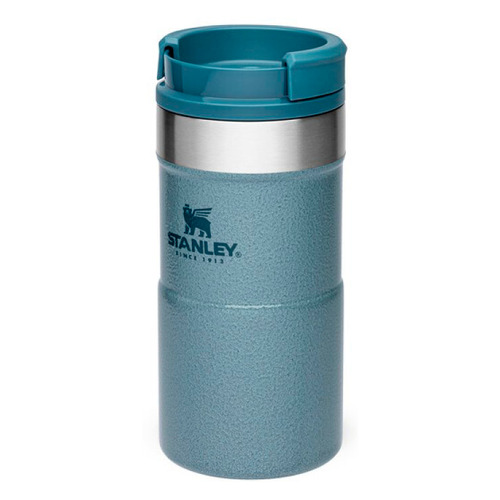 

Термокружка Stanley Neverleak, 0.25л, голубой [10-09856-009], Neverleak