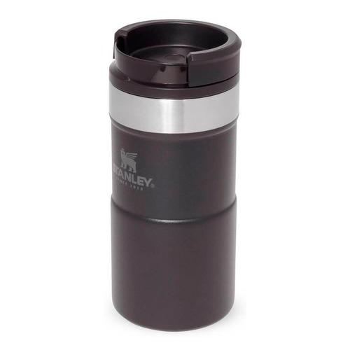 

Термокружка Stanley Neverleak, 0.25л, черный [10-09856-007], Neverleak