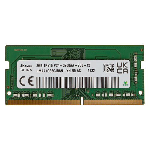 фото Модуль памяти hynix hmaa1gs6cjr6n-xnn0 ddr4 - 8гб 3200, so-dimm, oem