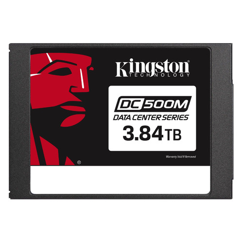 

SSD накопитель Kingston DC500M SEDC500M/3840G 3.8ТБ, 2.5", SATA III, SEDC500M/3840G