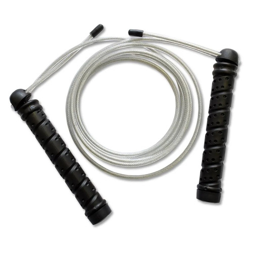 

Скакалка Original FitTools FT-JR-83 300см черный/серый, FT-JR-83