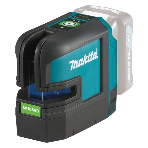 фото Лазерный уровень makita sk105gdz