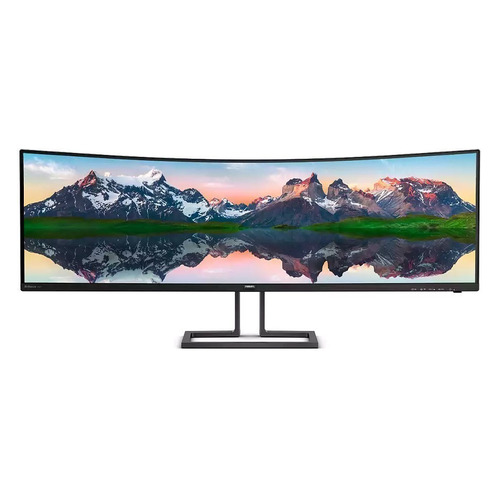 фото Монитор philips 498p9z 49", черный [498p9z(00/01)]