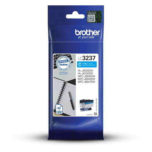 

Картридж Brother LC3237C, голубой / LC3237C, LC3237C