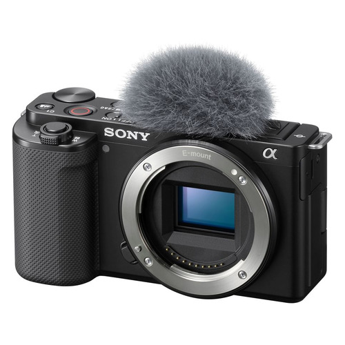 

Фотоаппарат Sony Alpha ZV-E10 Body body, черный [zve10b.cec], ZV-E10 Body