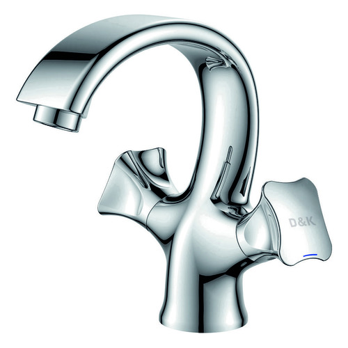 фото Смеситель для раковины d&k hessen.grimm da1382101 хром