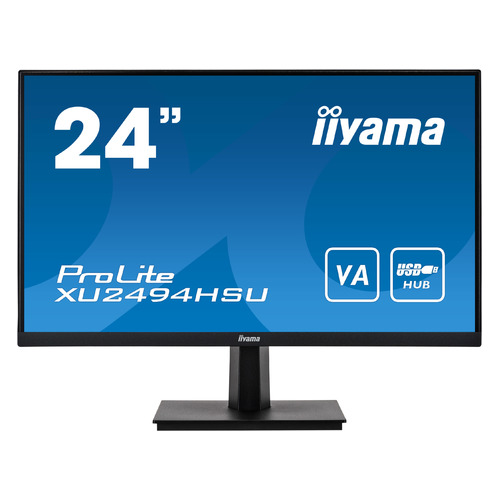 фото Монитор iiyama prolite xu2494hsu-b1 23.8", черный