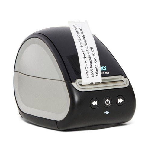 

Термопринтер переносной DYMO LableWriter 550, черный [2112722], 550