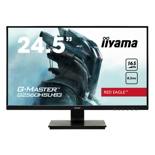 фото Монитор игровой iiyama g-master g2560hsu-b3 24.5" черный