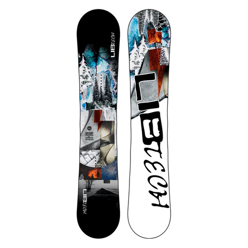 

Сноуборд LIB TECH Skate Banana, 2021/2022, 156, для взрослых [21sn024], Белый/черный, Skate Banana