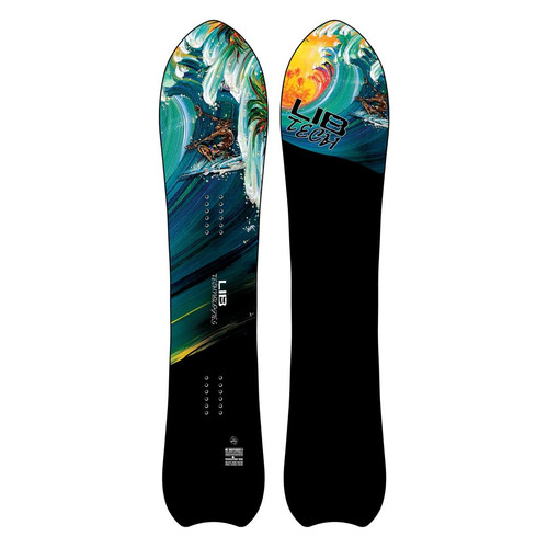 

Сноуборд LIB TECH Mc Wayfinder II, 2021/2022, 155, для взрослых [21sn044], Черный/синий, Mc Wayfinder II