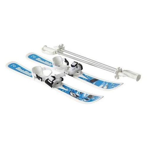 фото Лыжный комплект беговые hamax sno kids children's skis with poles, 70см, с креплением и палками [ham561001]