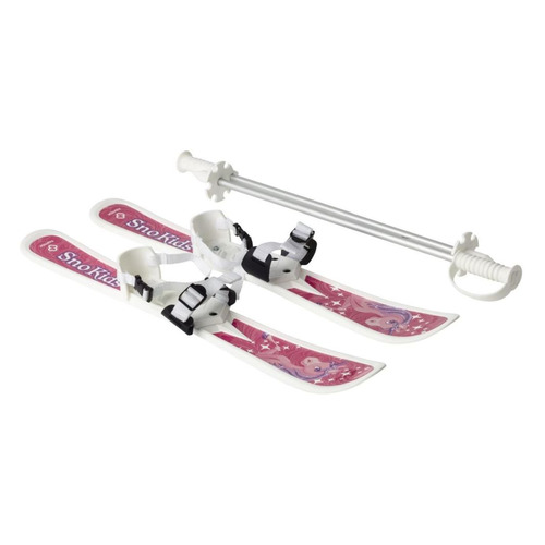 фото Лыжный комплект беговые hamax sno kids children's skis, 70см, с креплением и палками [ham561002]