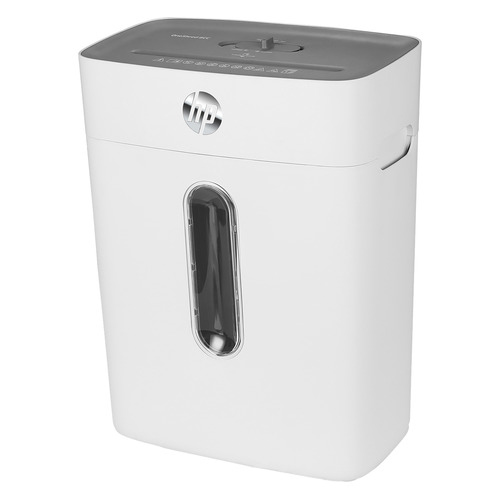 

Уничтожитель бумаг HP OneShred 8CC, С-4, 5x18 мм, 8 лист. одновременно, 15л [2801], 8CC