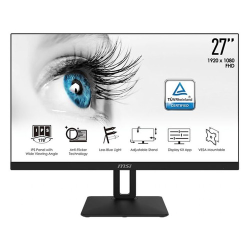 фото Монитор msi pro mp271p 27", черный