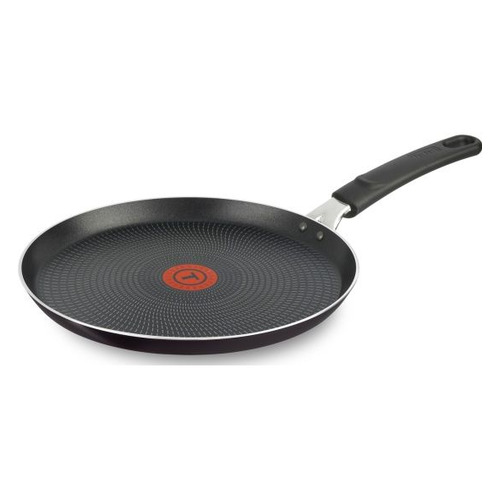 

Сковорода блинная Tefal Easy Plus 04206522, 22см, без крышки, черный [9100042517], 04206522